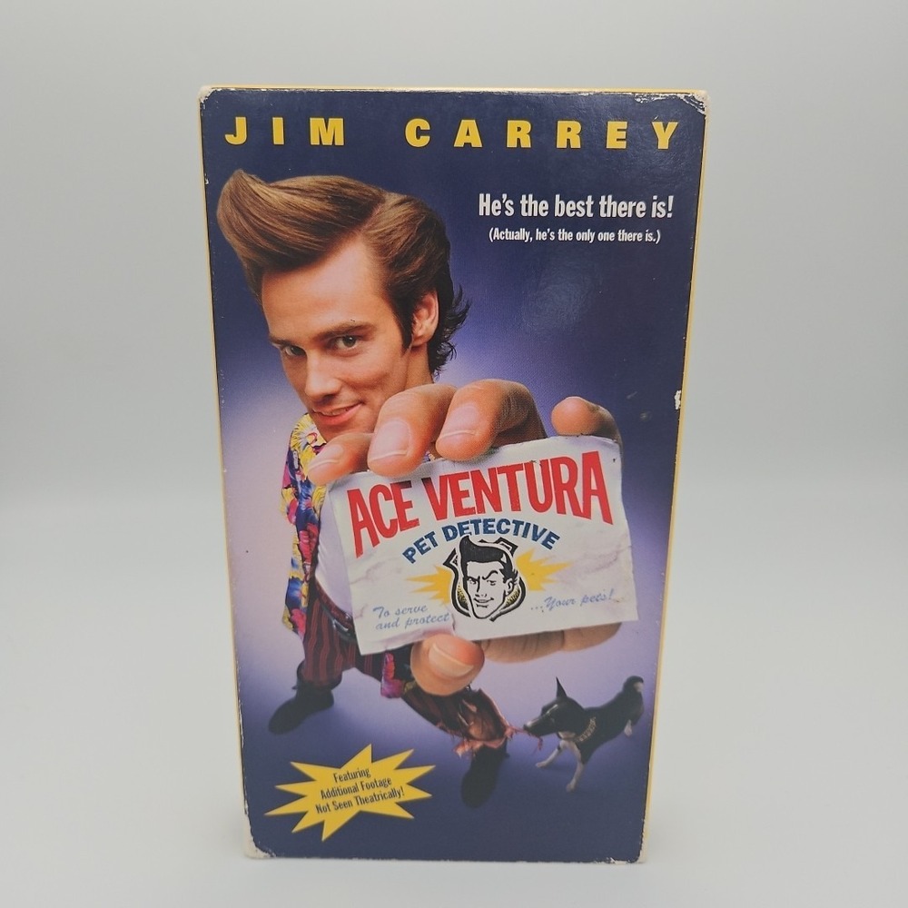 Ace Ventura: Pet Detective (VHS, 1994)‎